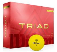 WILSON STAFF TRIAD GOLF BALLS / YELLOW DOZEN PACK / MULTIBUY / 2026 MODEL