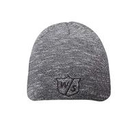Wilson Staff Unisex Golf-Cap, ECO SKULL, Polyester/Viscose, Grey, One size fits all, WGH700035