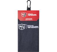 Wilson Staff Unisex Golf-Towel, Triple Folded, TRI FOLD, Microfibre