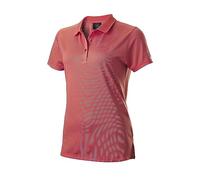 Wilson Staff Women's Golf Polo Shirt, Polka dot polo, Short sleeve, Polyester / Elastane
