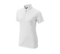 Wilson Staff Women's Golf Polo Shirt, Scalloped Collar Polo, Short sleeve, Polyester