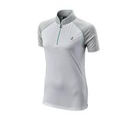 Wilson Staff Women's Golf Polo Shirt, Scalloped Collar Polo, Short sleeve, Polyester