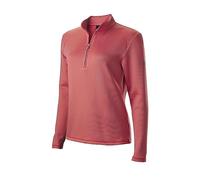 Wilson Staff Women's Golf Shirt, Polka Dot Thermal Tech, Long Sleeve Sweater, Polyester / Elastane