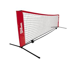 Wilson STARTER EZ TENNIS NET 10' Red