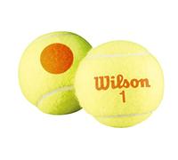 Wilson Starter Tennis Balls (Pack of 3) - Orange