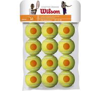 Wilson Starter Tennis Balls , Yellow/Orange