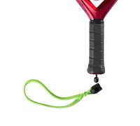 Wilson Strap for Padel Rackets, Double Braid Cinch Zipcord, Replaceable, Green