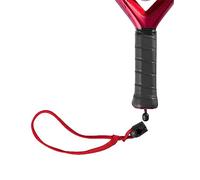 Wilson Strap for Padel Rackets, Double Braid Cinch Zipcord, Replaceable, Red
