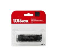 Wilson Tennis Racket Overgrip Sublime Feel, Pack of 1, Black
