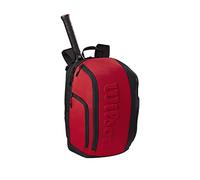 Wilson Super Tour Backpack Clash V2.0 Racket, Adults Unisex, Black/Red/ (Multicolor), One Size