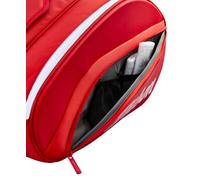 Wilson Super Tour Padel Racket Bag 2026 Red Wr8913001
