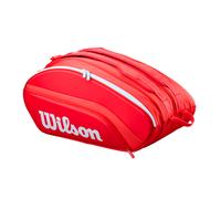 Wilson Super Tour Padel Bag Red 2026 (Racket Bag)