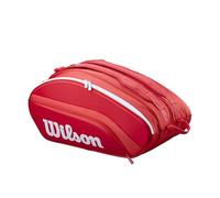 Wilson Super Tour Padel Racket Bag 2026 Red Wr8913001