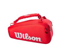 Wilson Super Tour 9 Racket Bag Red