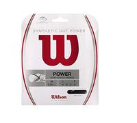 Wilson Synthetic Gut Power 16 Tennis String Set