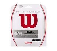Wilson Synthetic Gut Power String Set - Black, 1.25 Mm