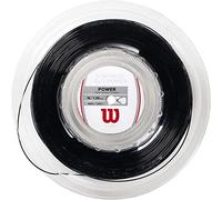 Wilson Synthetic Gut Power 16 String Reel - Black/Black, Size 16G/200 m