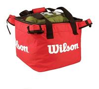 Wilson Teaching Cart Bag - Red, N/A