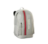 Wilson Team 6 Pack, with a Spacious Accessory Pocket and Adjustable Strap, Provides Complete Racket Protection, Colour: Oats
