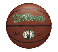 Wilson Team Alliance Boston Celtics Basketball in Brown Wilson Brown