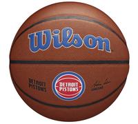 Wilson NBA Alliance Series Detroit Pistons Size 7 Brown