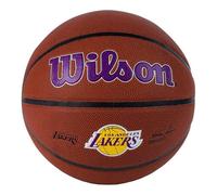 Wilson Team Alliance LA Lakers Basketball in Brown Wilson Brown