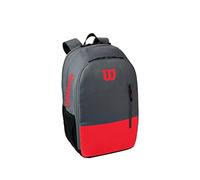 Wilson TEAM BACKPACK Red/Gray 2 rackets