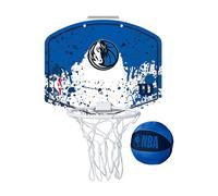 Wilson Team Mini Hoop Basketball Set Merch Multicolor