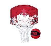 Wilson Team Mini Hoop Basketball Set Merch Multicolor