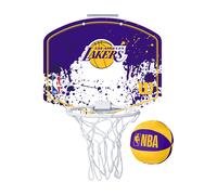 basketball ring NBA Team Mini LA Lakers purple/yellow 2-piece