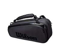 Wilson Team Tennis Backpack, Holds up to 2 rackets, Blue/Grey, WR8009902001