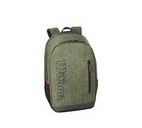 Wilson Team Tennis Backpack, Up to 2 Tennis Rackets, For Men and Women