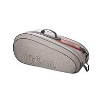 Wilson Team Tennis Bag, Up to 6 Tennis Rackets, For Men and Women
