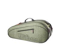 Wilson Team Tennis Bag, Up to 6 Tennis Rackets, For Men and Women