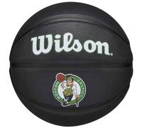 Wilson Team Tribute Boston Celtics Mini Basketball in Black Wilson Black