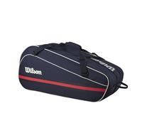 Wilson Team, with a Spacious Accessory Pocket and Adjustable Strap, Provides Complete Racket Protection