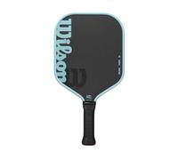 Wilson Tempo 16 pickleball padel racket, Wide pickleball racket for advanced players, carbon fibre, For men and women