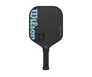 Wilson Tempo Pro 16 pickleball padel racket, Wide pickleball racket for advanced players, Carbon fibre, For men and women