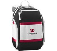 Wilson Tennis Badminton Racket Bag COURAGE COLLECTION (College Collection) Holds 2 to 15 Racquets (Based on Medium Weight Racquets)