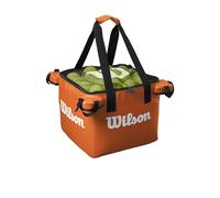 Wilson Tennis Ball Teaching Basket Bag (150 Ball Capacity) - Orange