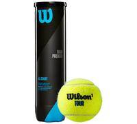 Wilson Tour Premier All Court Tennis Balls - Tube of 4