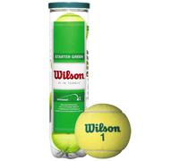 Wilson Starter Play Green 4-Pack Tennis Balls Green