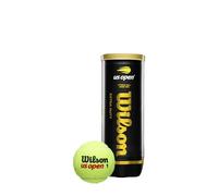 Wilson Tennis Balls, US Open XD, 3-Pack Can, for Hard Surfaces, Yellow, WRT106200