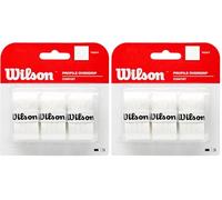 Wilson Tennis Profile Racket Overgrip (3 Pieces)