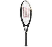 Wilson Tennis Racket, Hyper Hammer 5.3, Beginners and Intermediate Players, Grip Size L2, Black/White/Green, WRT58610U2