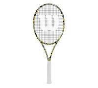 Wilson tennis racket Minions 3.0 Precision 103, Extra length, Cushion Aire handle, Perimeter Weighting System, For men and women, Blue / Black / Yellow