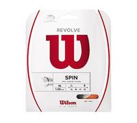 Wilson Tennis Racket String, Revolve, 12.2 m, Orange, 1.30 mm, Unisex, WRZ946200