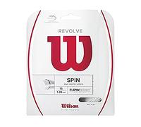 Wilson Tennis Racket String, Revolve, 12.2 m, White, 1.35 mm, Unisex, WRZ946400