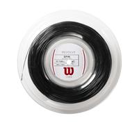 Wilson Tennis Racket String, Revolve, 200 m Roll, Black, 1.25 mm, Unisex, WRZ906900
