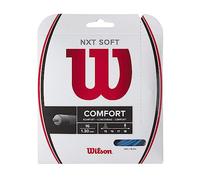 Wilson tennis string NXT Soft 16, For tennis rackets, diameter: 1.30 mm, light blue, WR830510216
